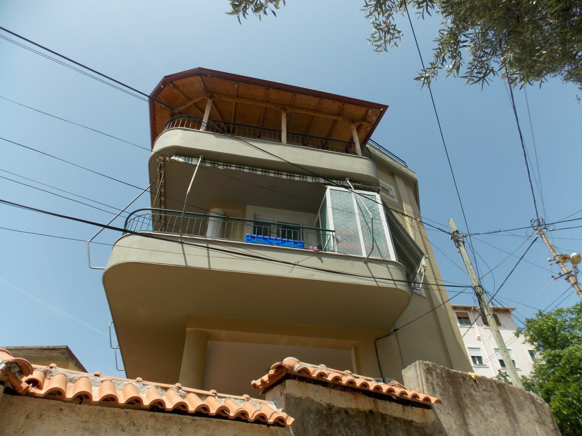 Vila Gjoni Саранда Экстерьер фото